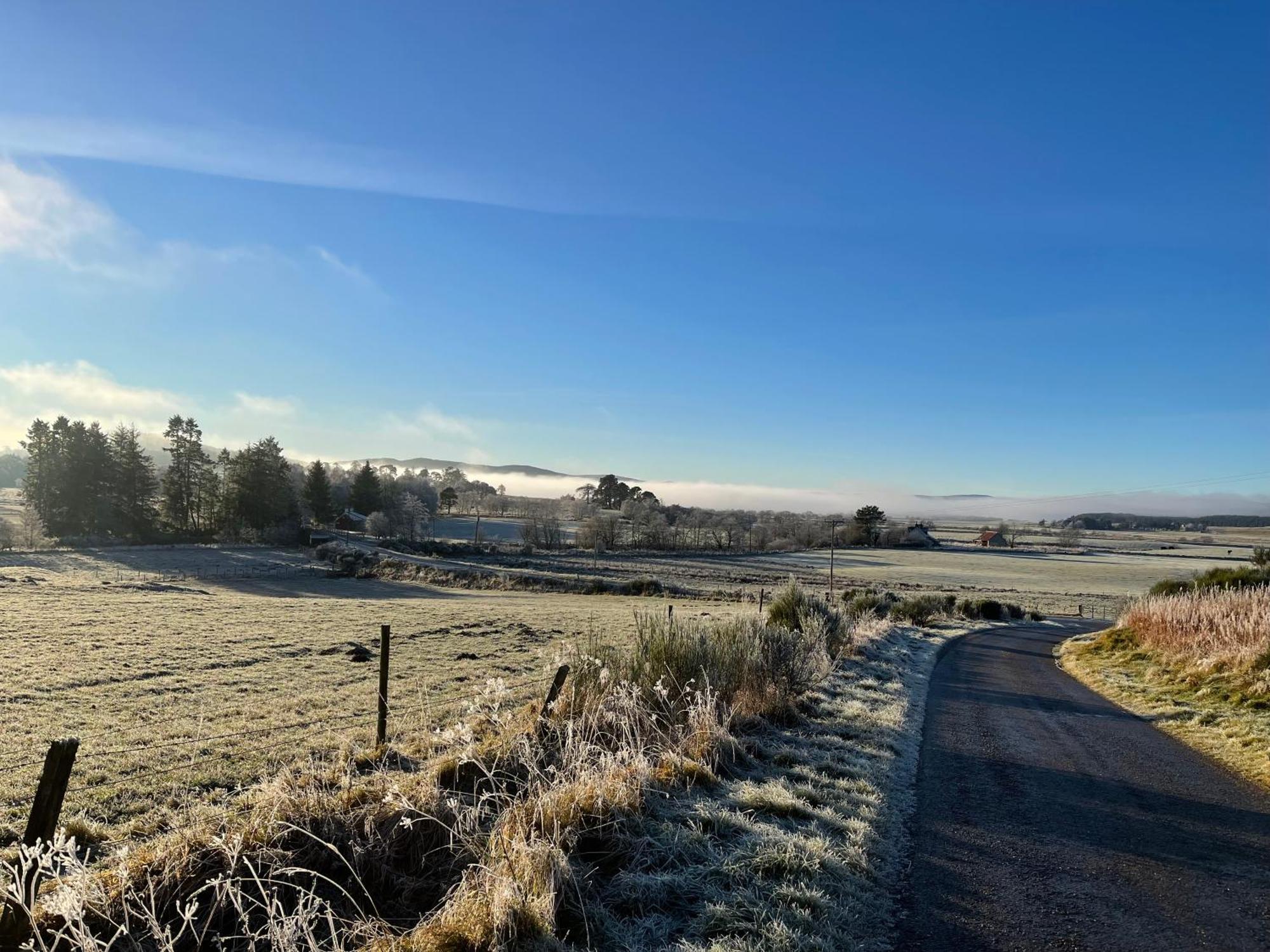 Coppice Cottage Grantown-on-Spey المظهر الخارجي الصورة